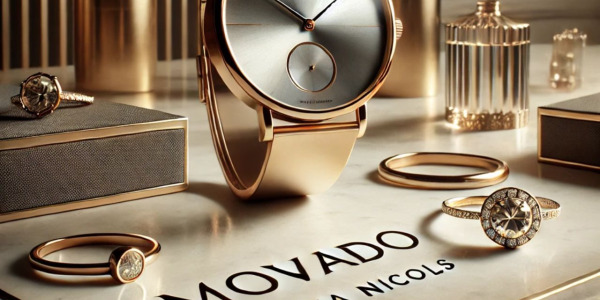 El fenómeno esférico de los relojes Movado que arrasa en Estados Unidos llega a la Joyería Nicols en España